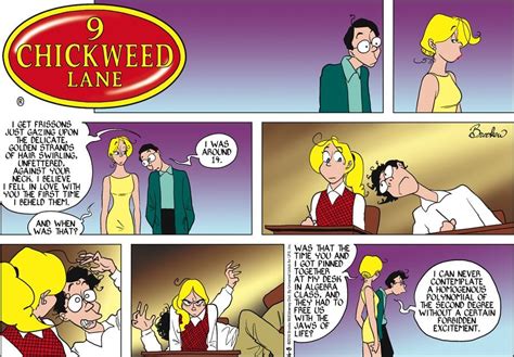 9 Chickweed Lane Sexy Comic Strips